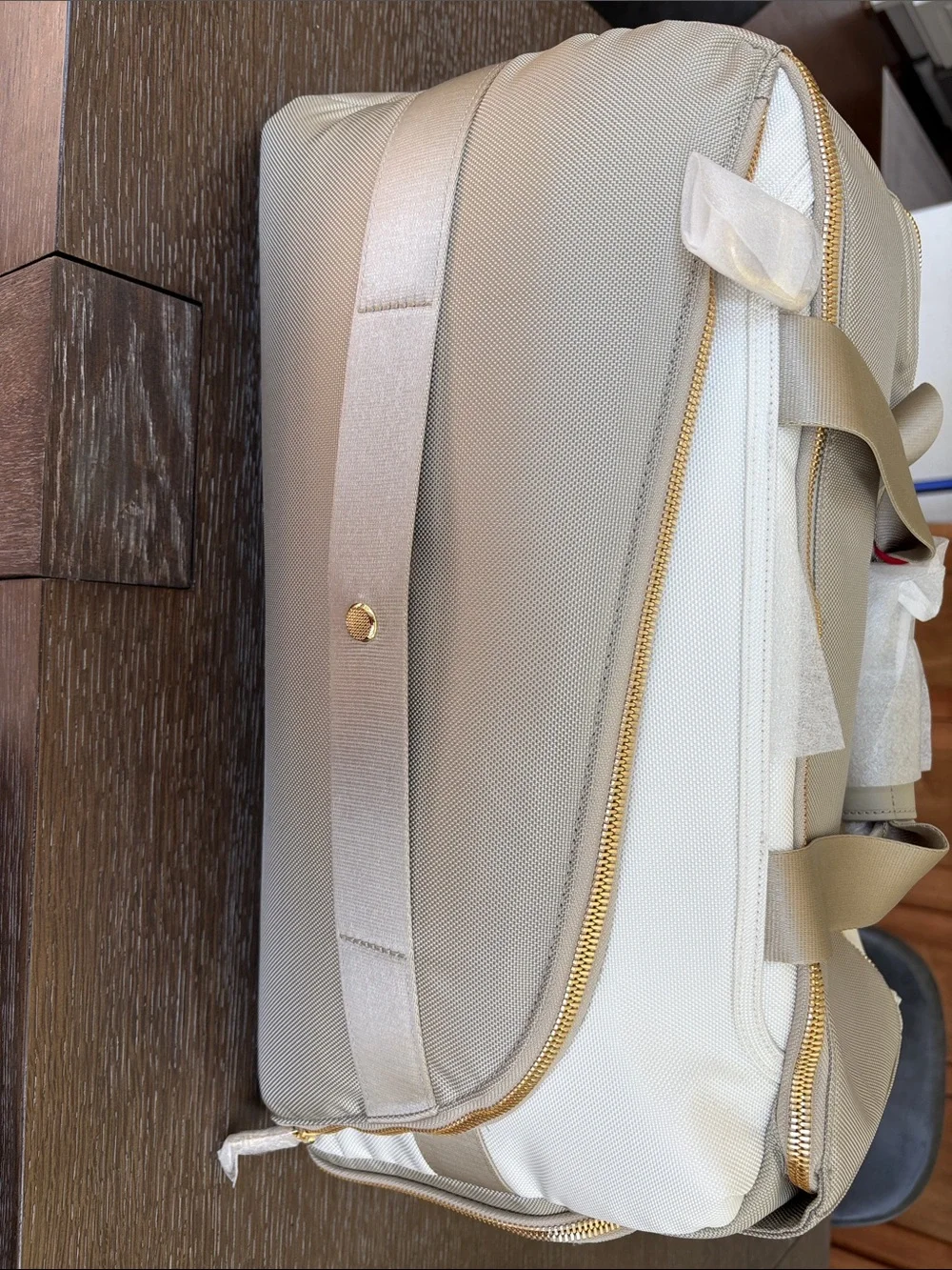 Tumi spacious weekender